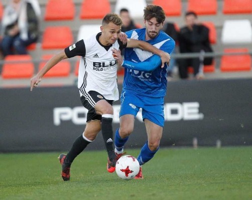 El Mestalla busca triunfo en El Clariano que le igualaría con el Ontinyent