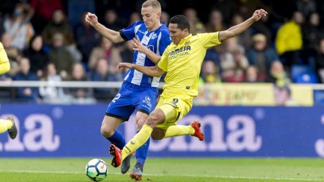 Pinchazo del Villarreal ante un Alavés rocoso que escapa del descenso