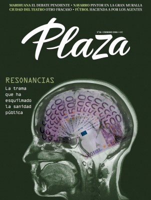 El lucrativo negocio de las resonancias, portada de febrero de 'Plaza' 