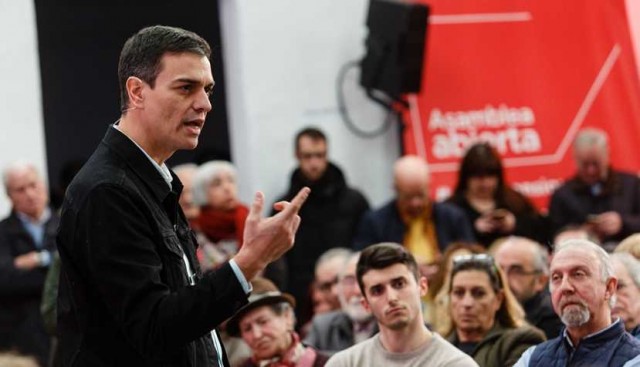 Sánchez critica que el PP 