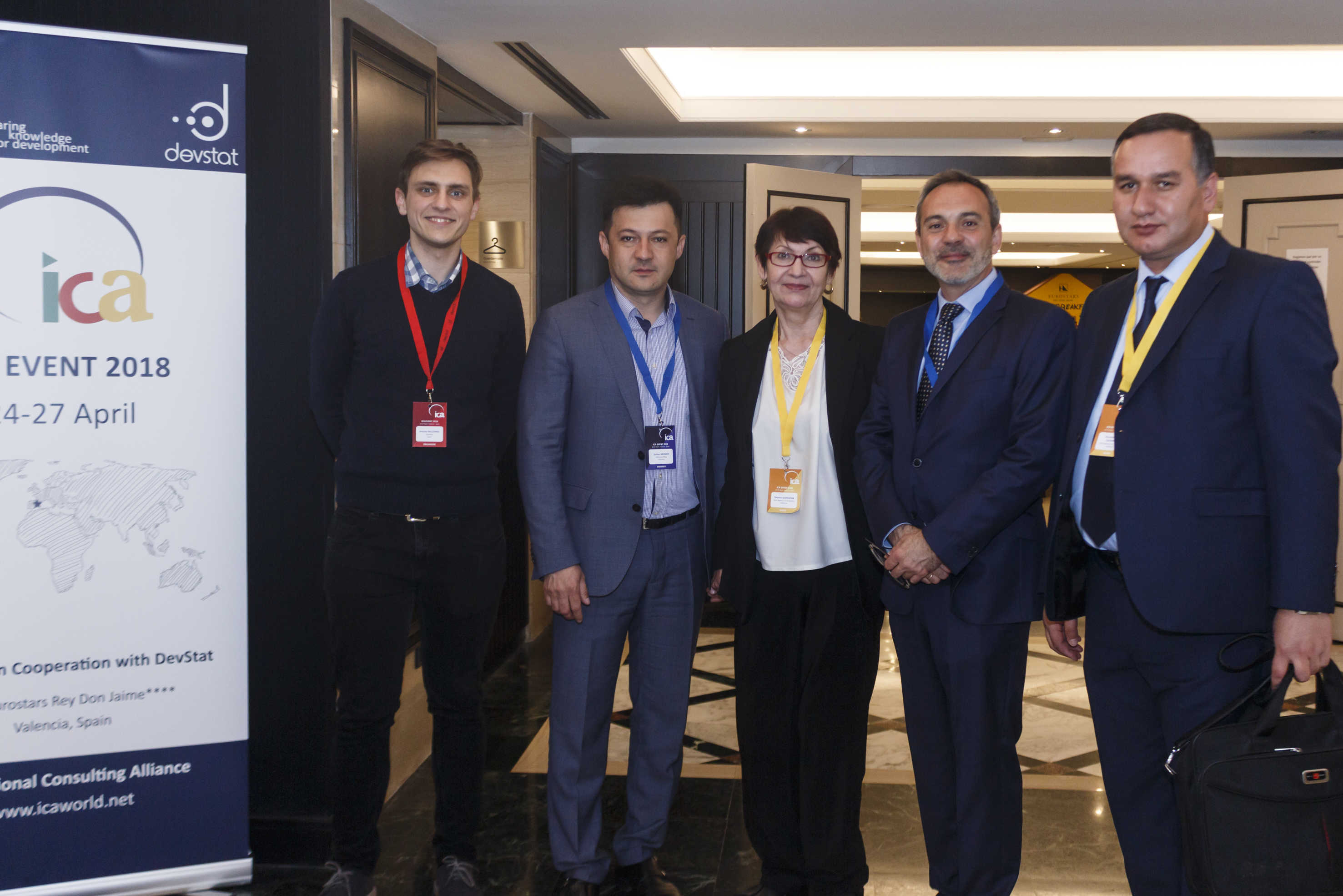 Inauguración en València del VI Congreso de la International Consulting Alliance (Fotos: Ana Enguidanos) 