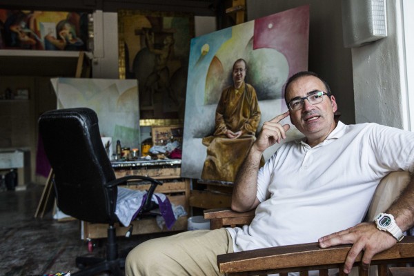 Rodolfo Navarro, el Marco Polo del arte