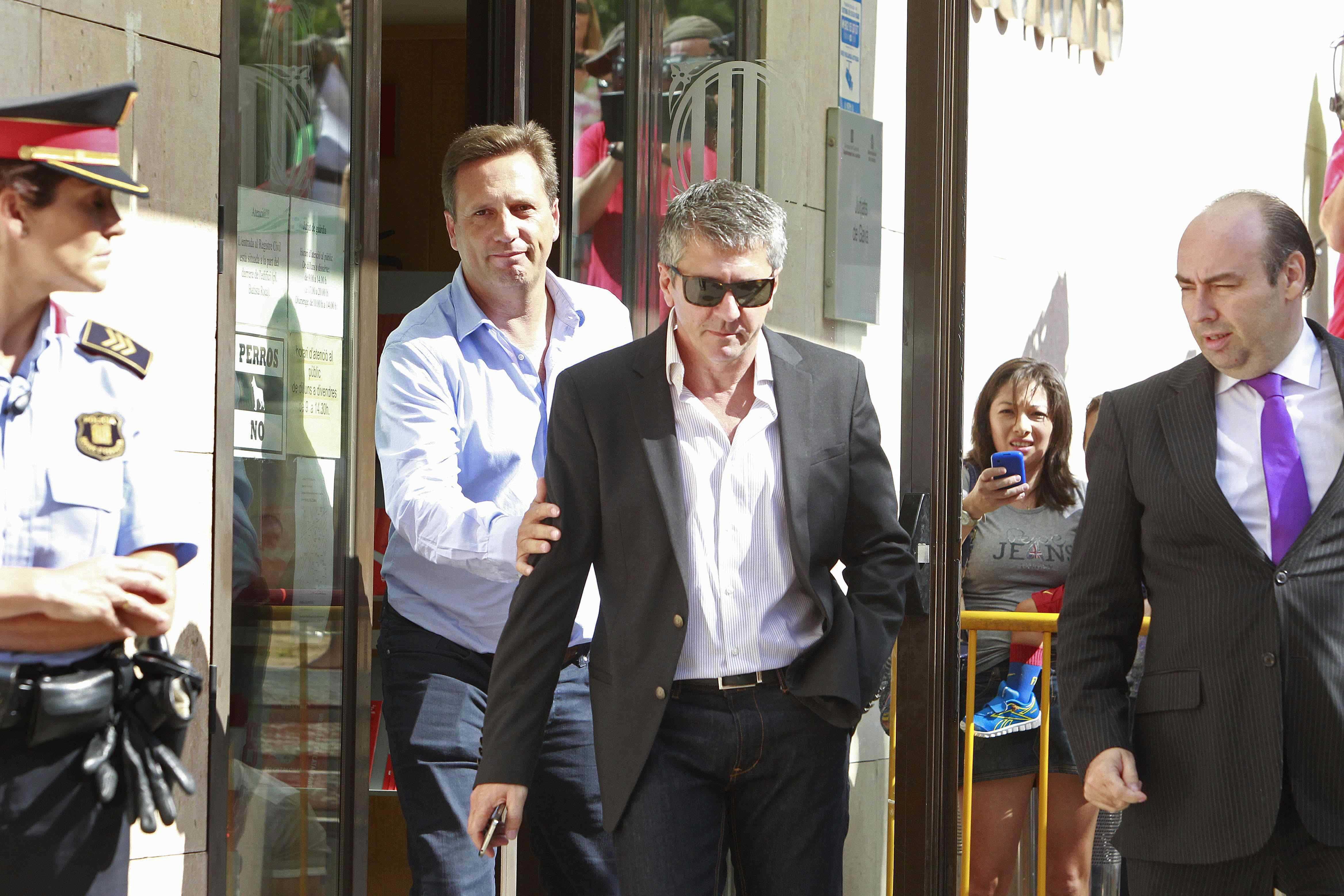 Jorge Horacio, el padre del futbolista Lionel Messi (EFE) - 