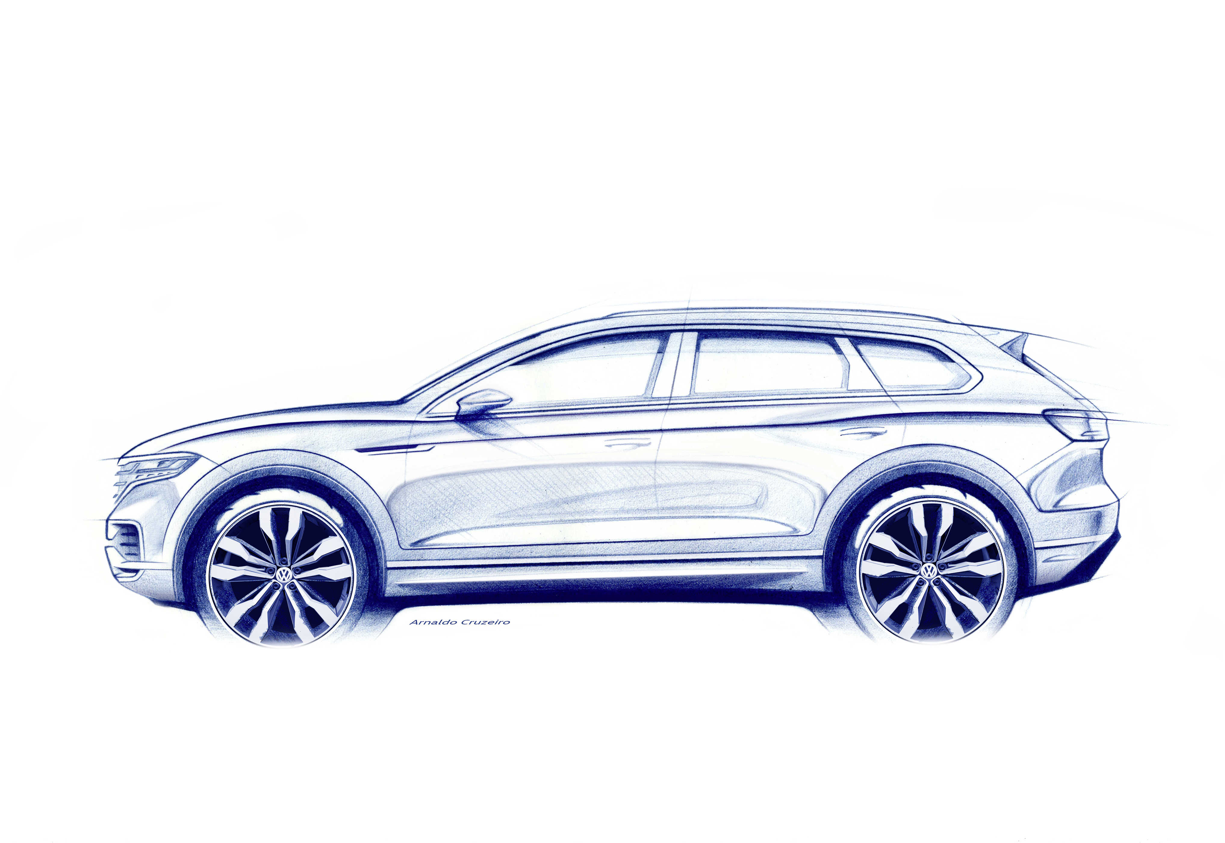 Marcando el camino: el nuevo Volkswagen Touareg