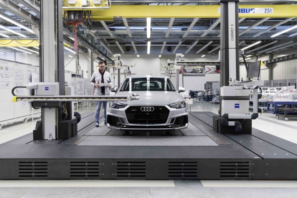Audi avanza hacia la digitalización en los procesos de desarrollo de sus nuevos modelos