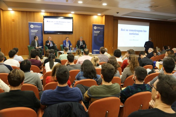 La Cátedra de Cultura Empresarial presenta la primera jornada 'Emprensa'