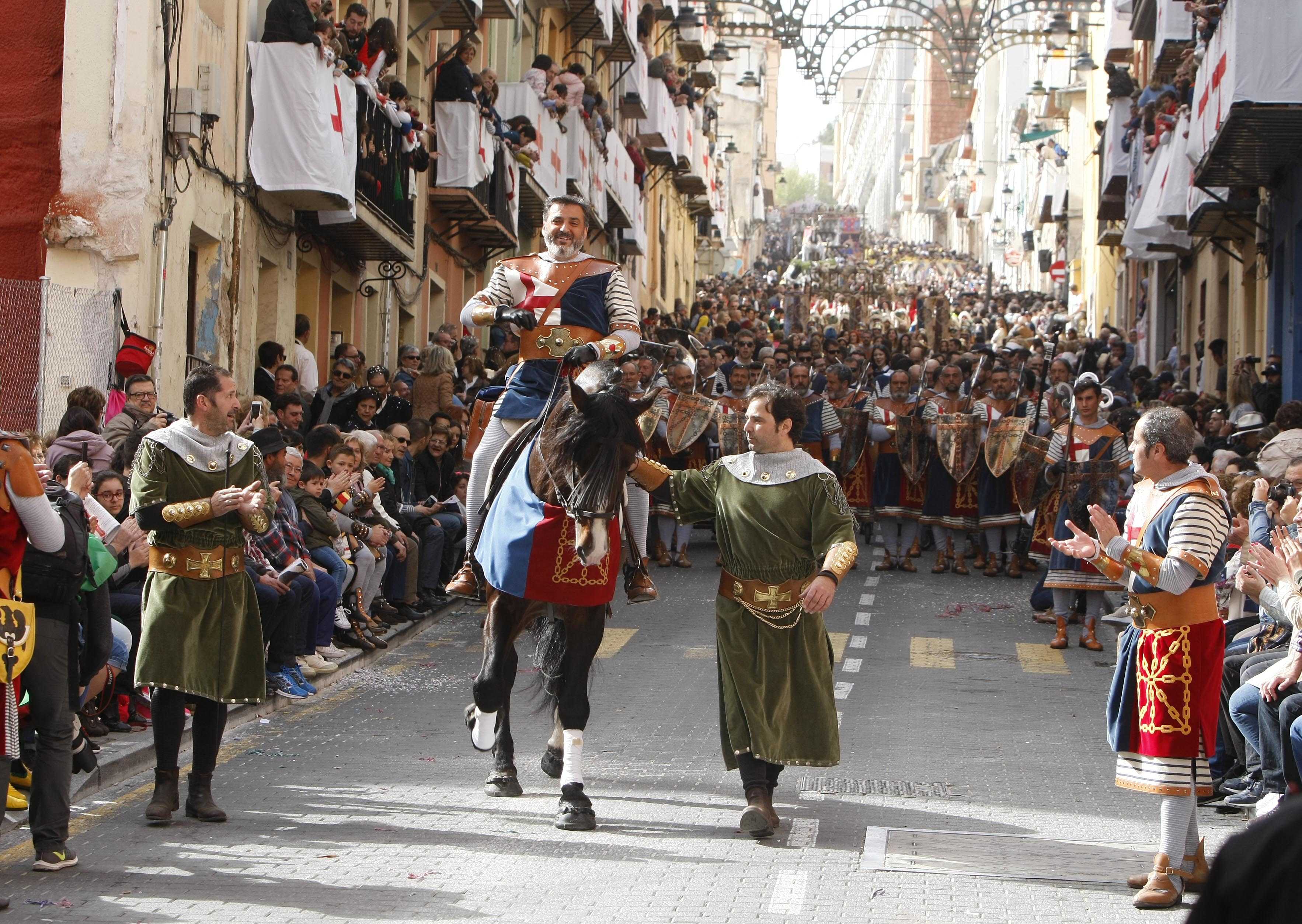Moros y Cristianos de Alcoy 2018 (Fotos: RAFA MOLINA)