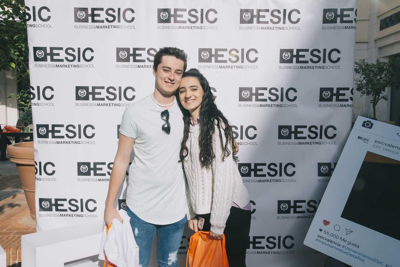 Jornada de orientación universitaria de ESIC (Foto: KIKE TABERNER)