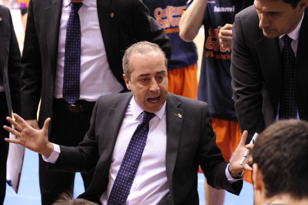 Vidorreta alcanza las 200 victorias en Liga Endesa

