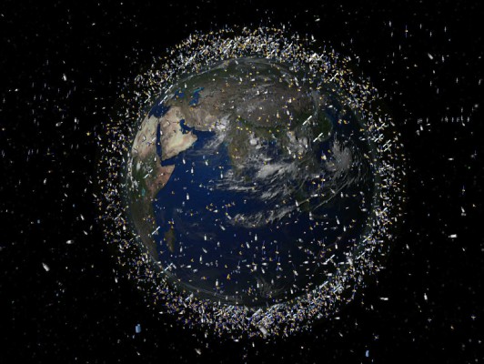 La basura espacial vuelve a aumentar en 2017 y alcanza ya los 18.800 fragmentos en órbita


