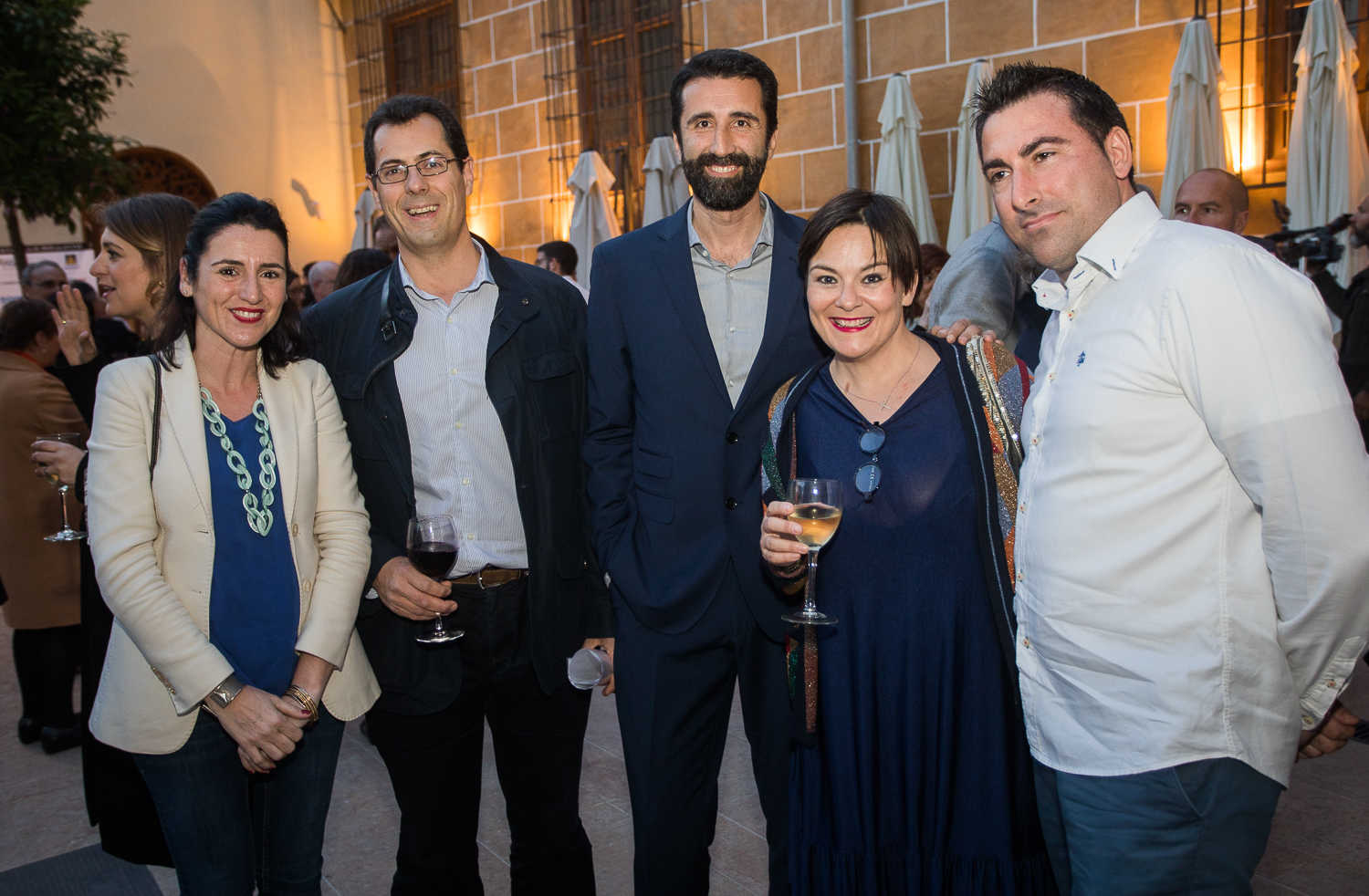 Cena inaugural de la Feria Primavera del Colegio de Arquitectos de València