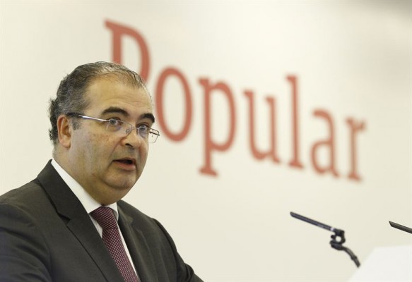 Banco Popular amortiza anticipadamente 850 millones en cédulas hipotecarias