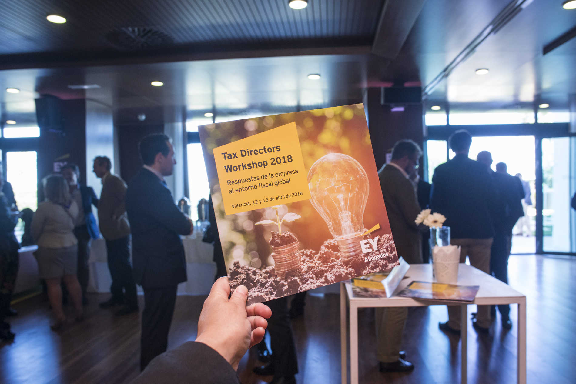 TAX Directors Workshop 2018 de E&Y en Valencia (FOTOS: Eva Máñez)
