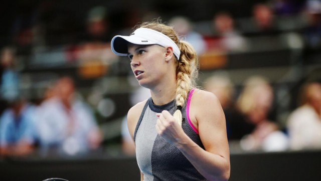 Wozniacki sigue al frente del ranking WTA con Muguruza cuarta tras una semana sin cambios