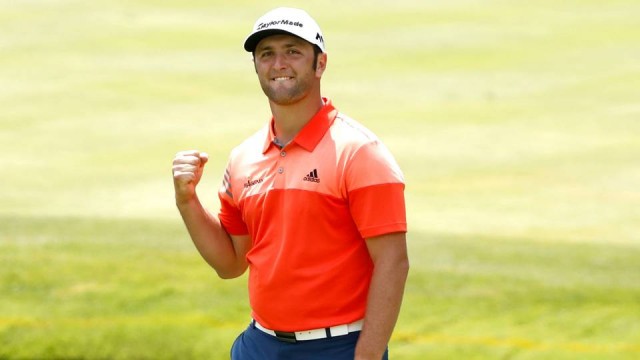 Johnson, Rahm y Spieth se mantienen el podio