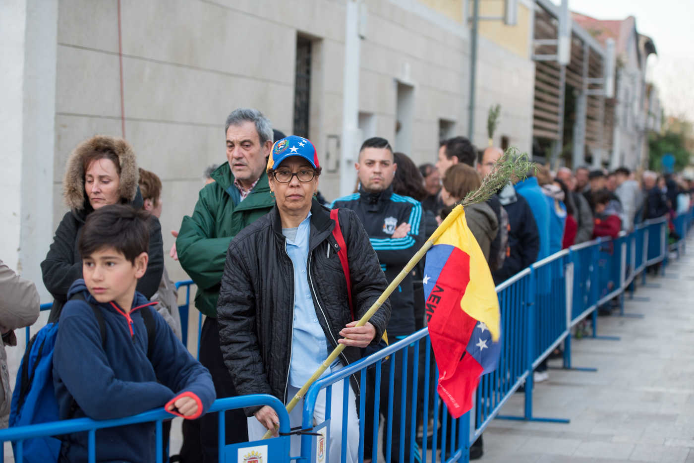 La llegada de la Romería de Santa Faz de Alicante (Fotos: RAFA MOLINA)