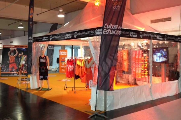 Así será el Punto de Encuentro taronja y la Tienda Oficial en la Copa del Rey Gran Canaria 2018