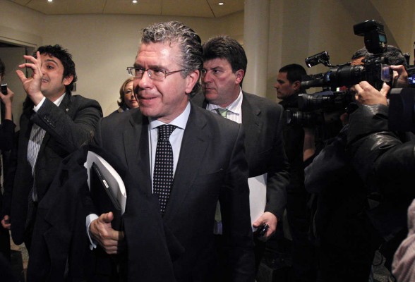 Granados responsabiliza a Aguirre y González de nombrar a altos cargos implicados en 'Púnica'