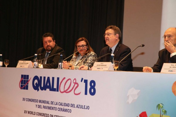Qualicer 2018 defiende los avances para conseguir la mayor calidad cerámica