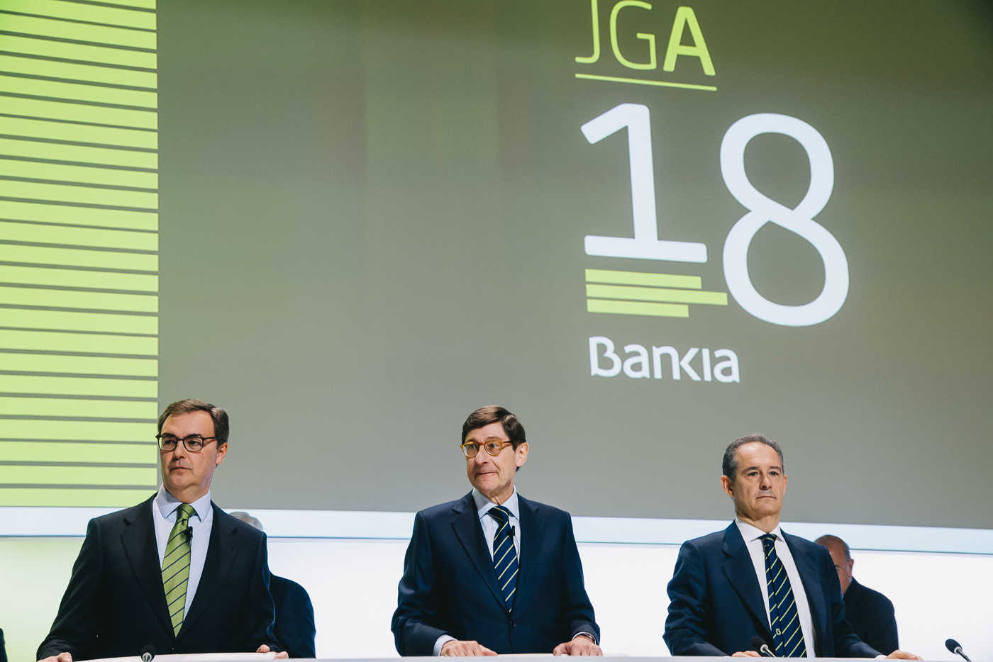 Junta General de Accionistas de Bankia en València (FOTOS: KIKE TABERNER)