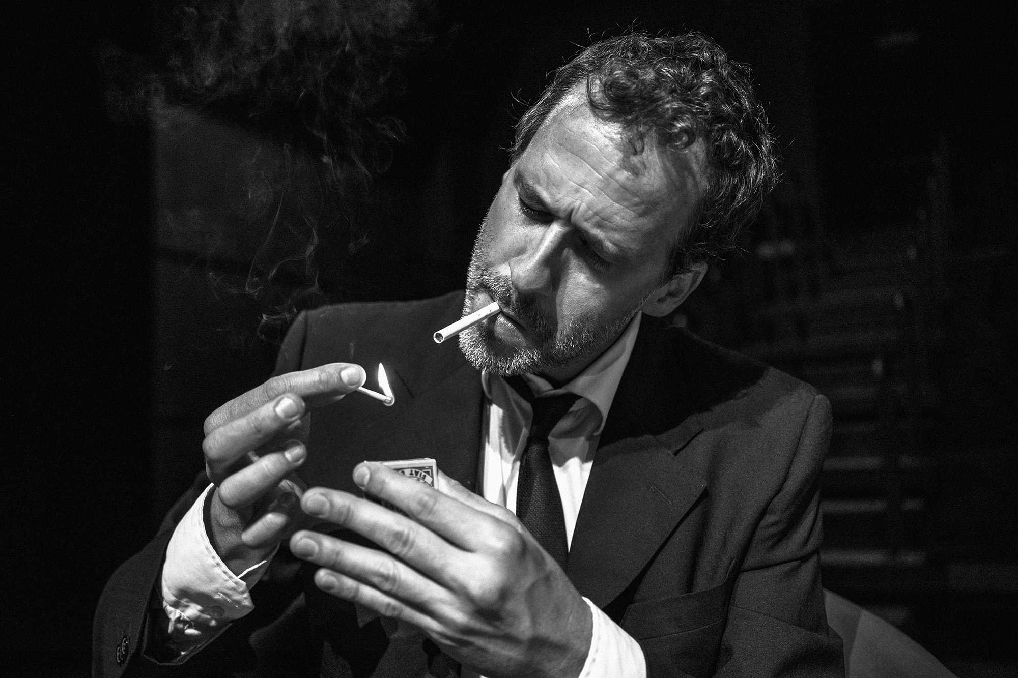 Russafa acoge una versión de la tragicomedia 'Tom Pain. Basado en nada' de Will Eno