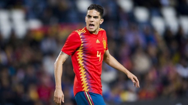 El Valencia CF tanteó a Marc Bartra en el mercado de enero para reforzar la defensa