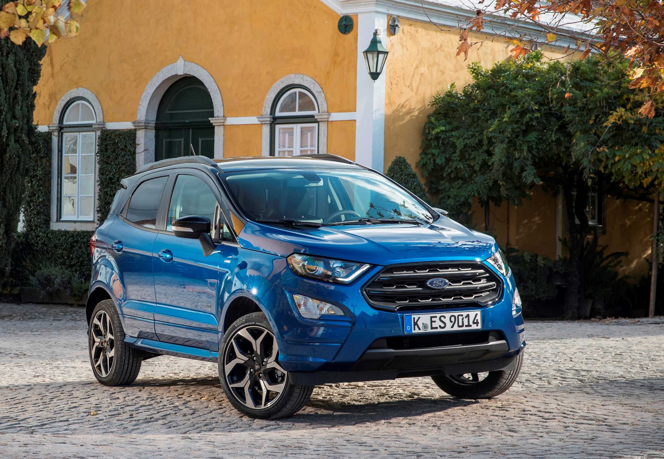 La Red Ford de Valencia recibe al atractivo Ford Ecosport
