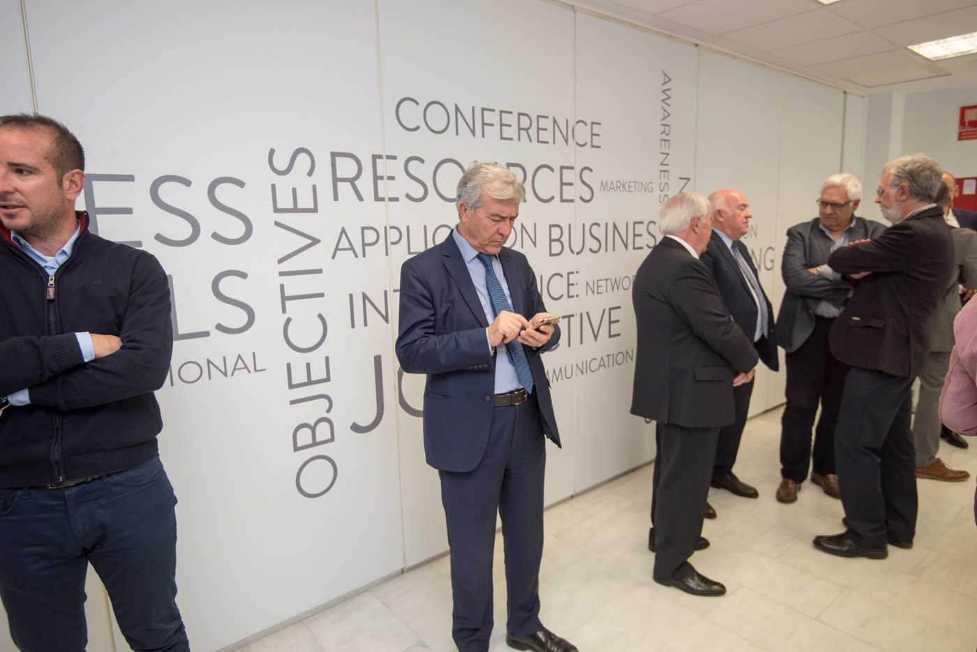 Primera reunión del consejo provincial de la CEV en Alicante (Fotos: RAFA MOLINA)