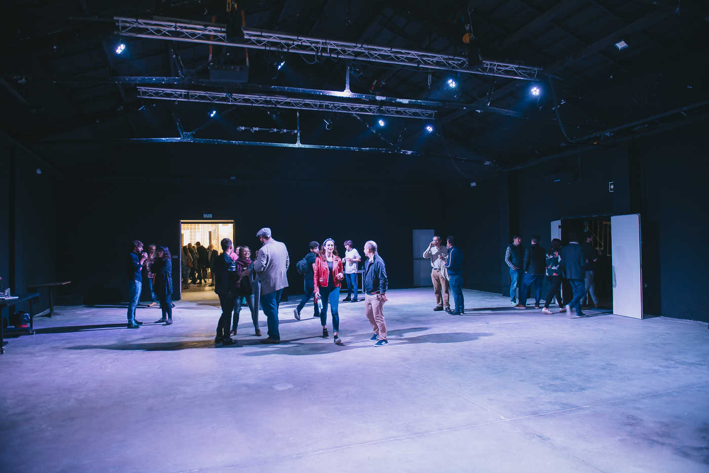 La Sala Off reabre como espacio integral para las artes escénicas (Fotos: KIKE TABERNER)