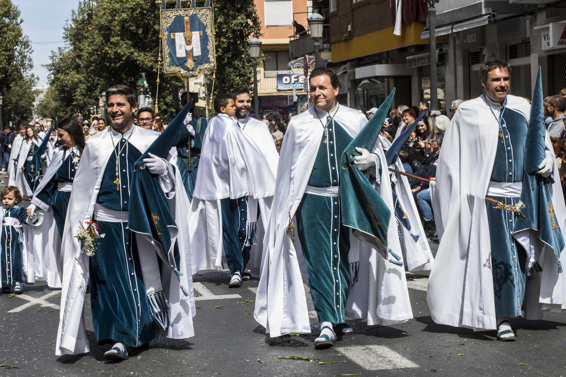 Semana Santa Marinera. Domingo de resurrección (Fotos: EVA MÁÑEZ)