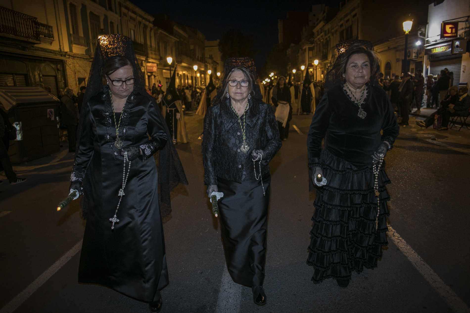 Semana Santa Marinera. Santo entierro (Fotos: EVA MÁÑEZ)