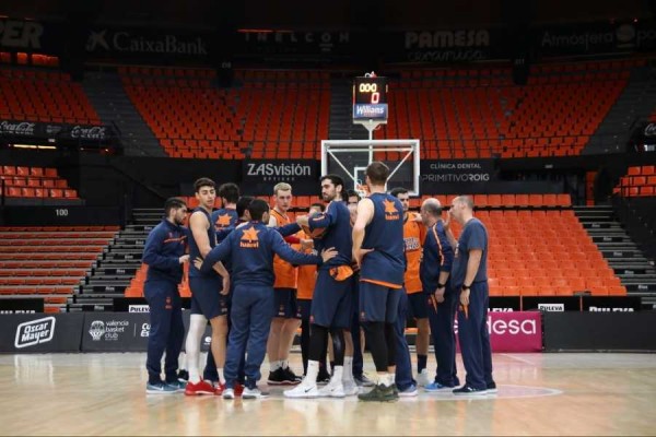 Valencia Basket adelanta el viaje del equipo a Las Palmas a mañana