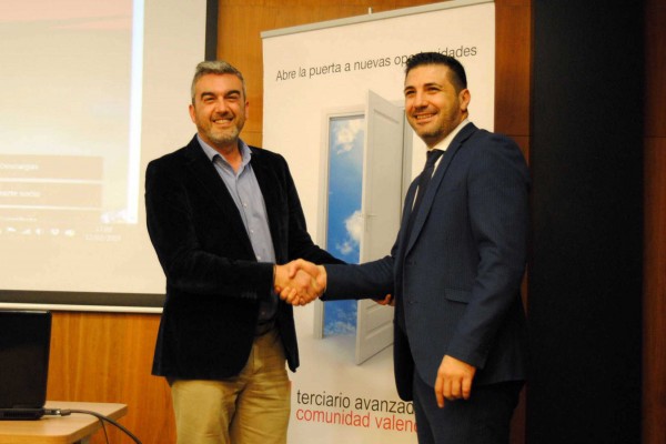 Javier Reina, CEO de Business World Alicante, nuevo presidente de Terciario Avanzado