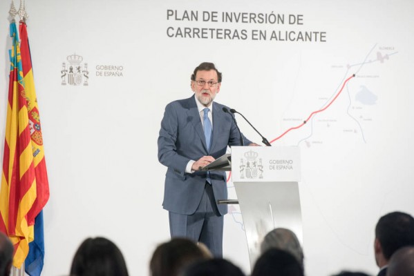 Rajoy elige esta vez Elche: ¿será que el candidato a la Alcaldía está ya definido?