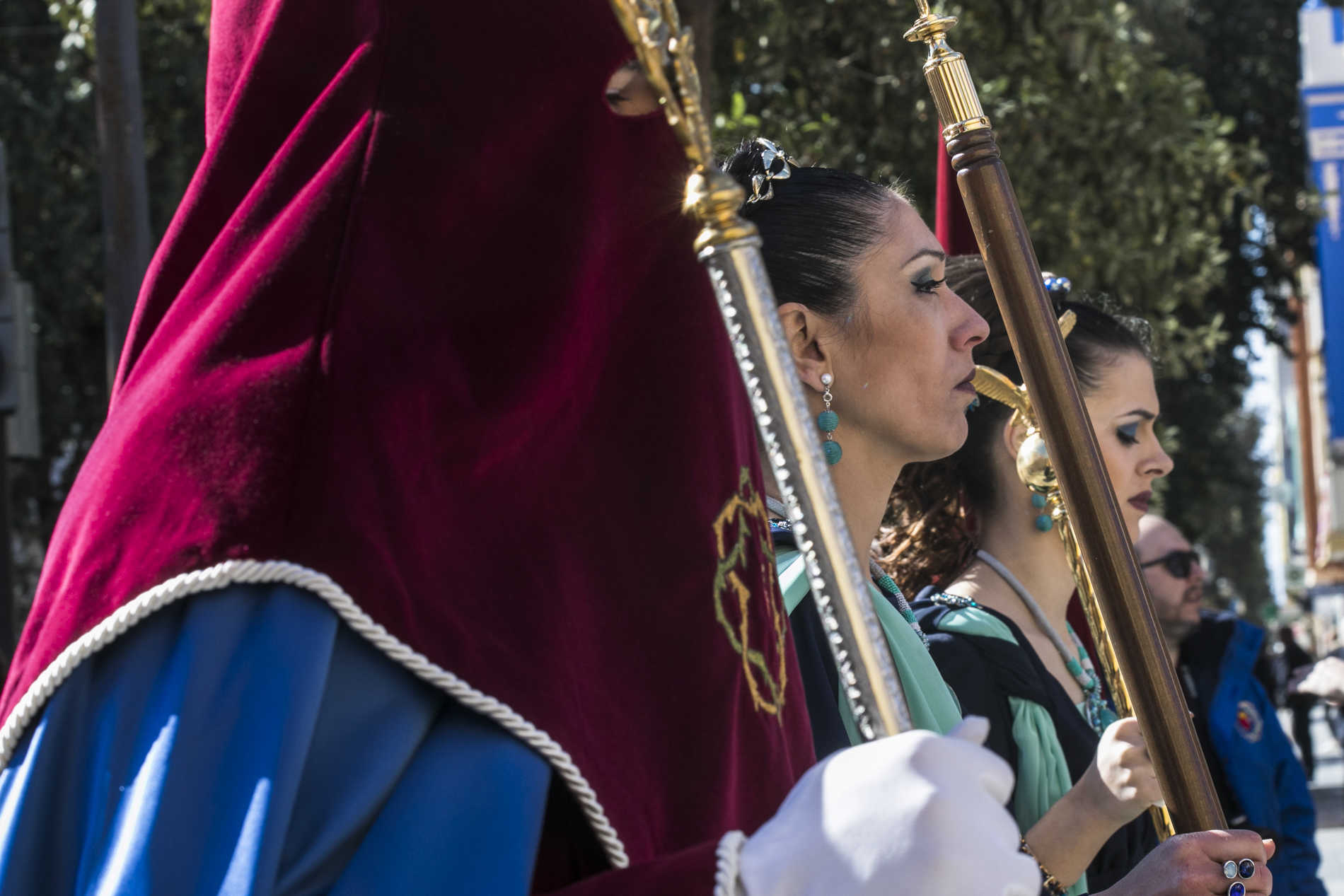 Semana Santa Marinera. Vía Crucis (Fotos: EVA MÁÑEZ)