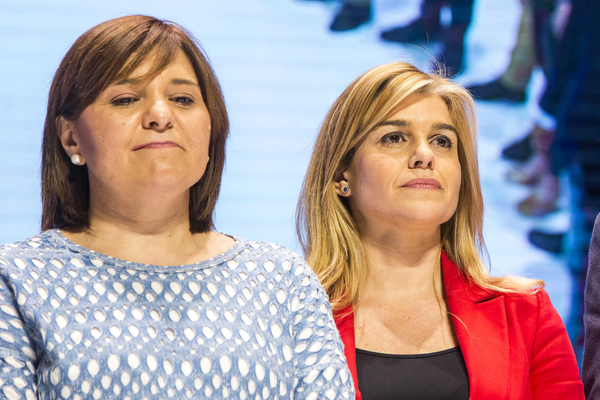 Isabel Bonig y Eva Ortiz. Foto: EVA MÁÑEZ - 