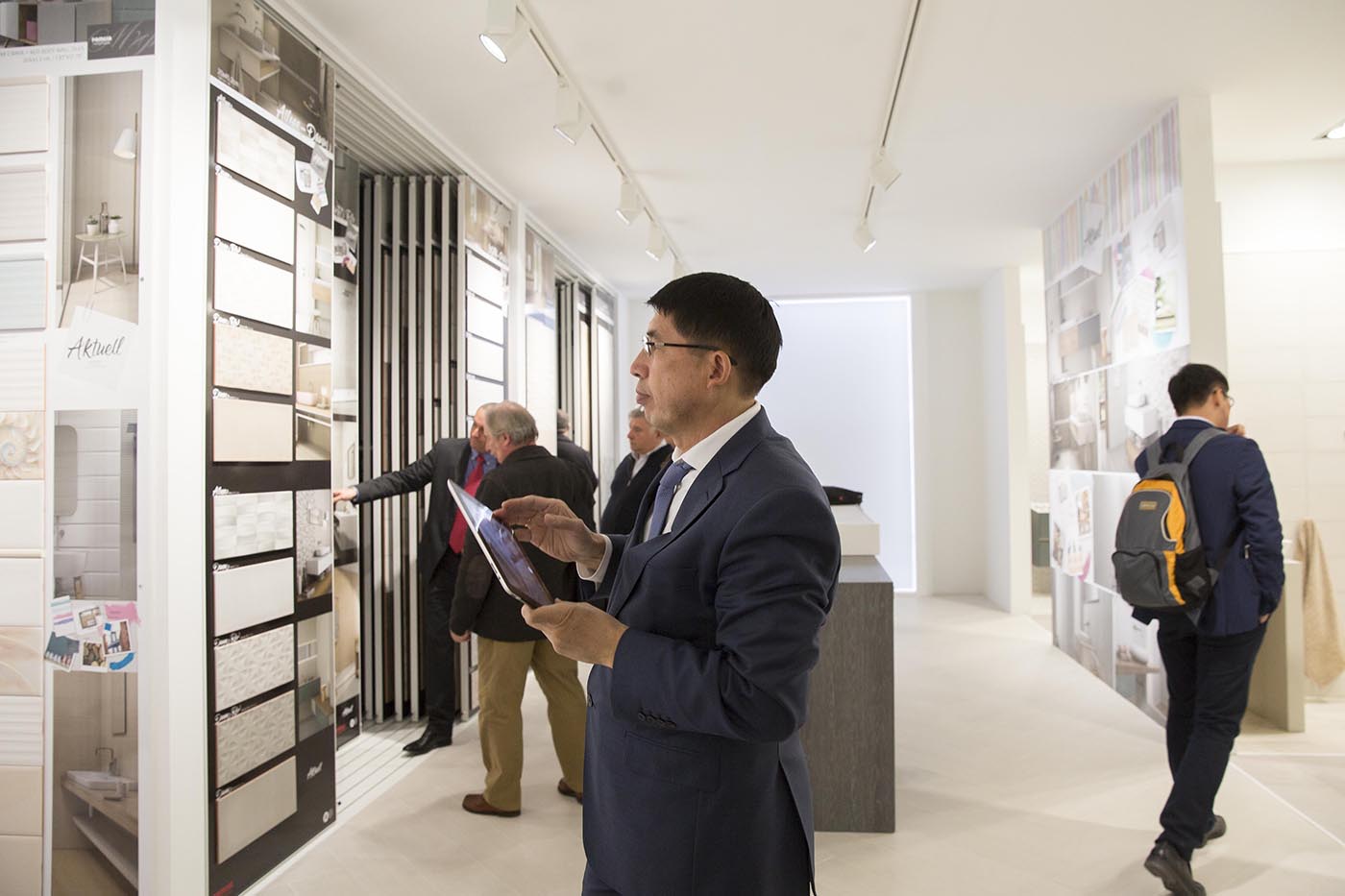 Asistentes a la presente edición de Cevisama (MARGA FERRER) - 