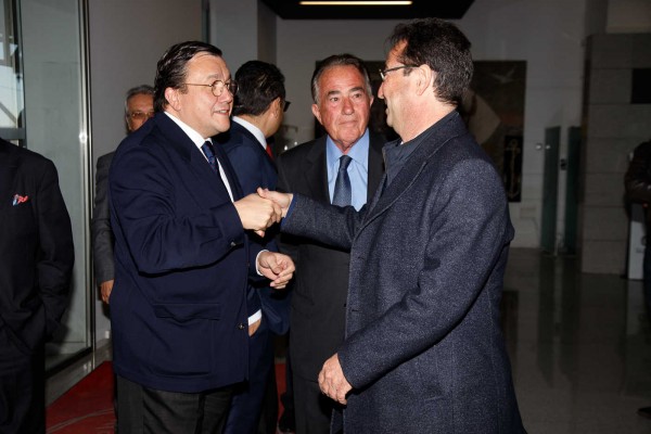 Juan Riera, elegido presidente de la Cámara de Alicante (Fotos: PEPE OLIVARES)