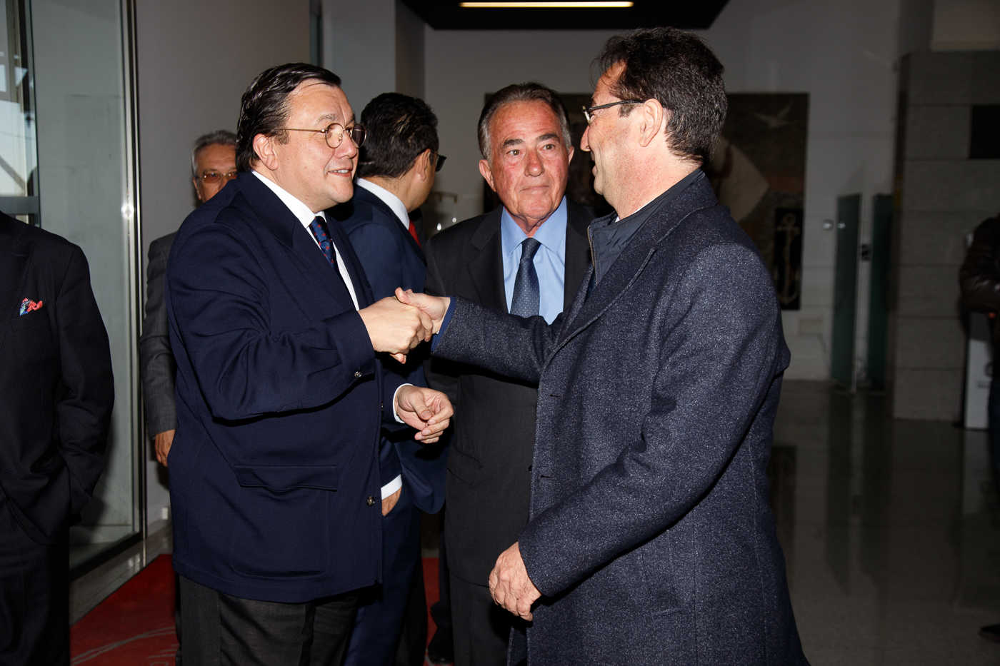 Juan Riera, elegido presidente de la Cámara de Alicante (Fotos: PEPE OLIVARES)