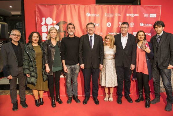 Presentación del documental 'Josep Renau: El arte en peligro' en la Filmoteca de València y el Ateneo (Fotos: EVA MÁÑEZ)
