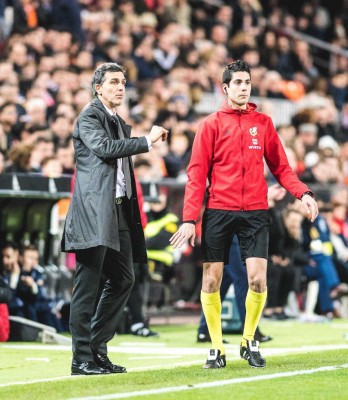 Muñiz cumplirá 100 partidos en Primera contra la Real Sociedad