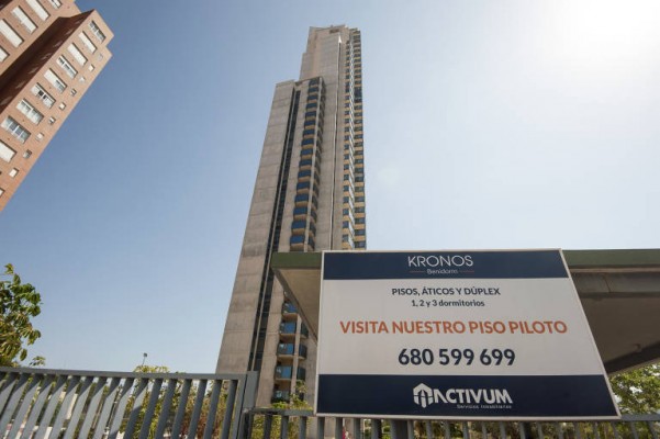 La compraventa de viviendas se dispara un 14,6% hasta su cifra más alta en nueve años