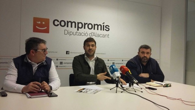 Compromís se persona en la causa de Fitur Alicante y pedirá que se devuelvan los 3,2 millones