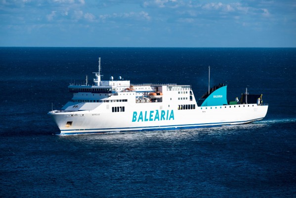 Baleària invierte 75 millones de euros en la compra de tres buques para reforzar su flota 