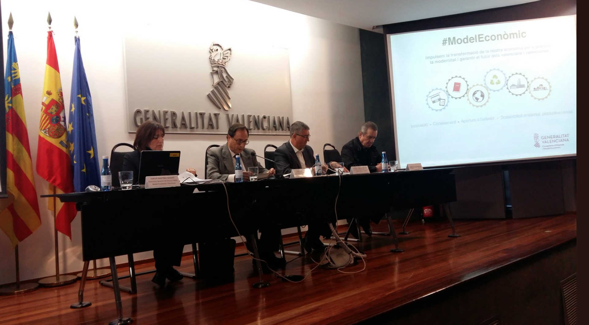 El Consell plantea un plan a diez años para cambiar el modelo económico valenciano