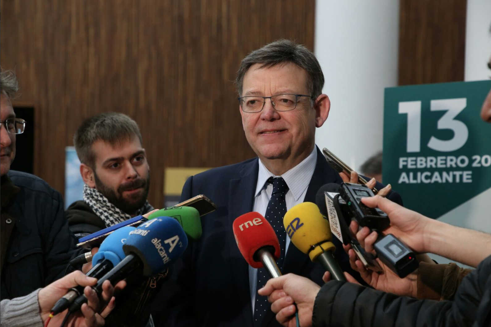 
Ximo Puig respalda los cambios en los estatutos socialistas