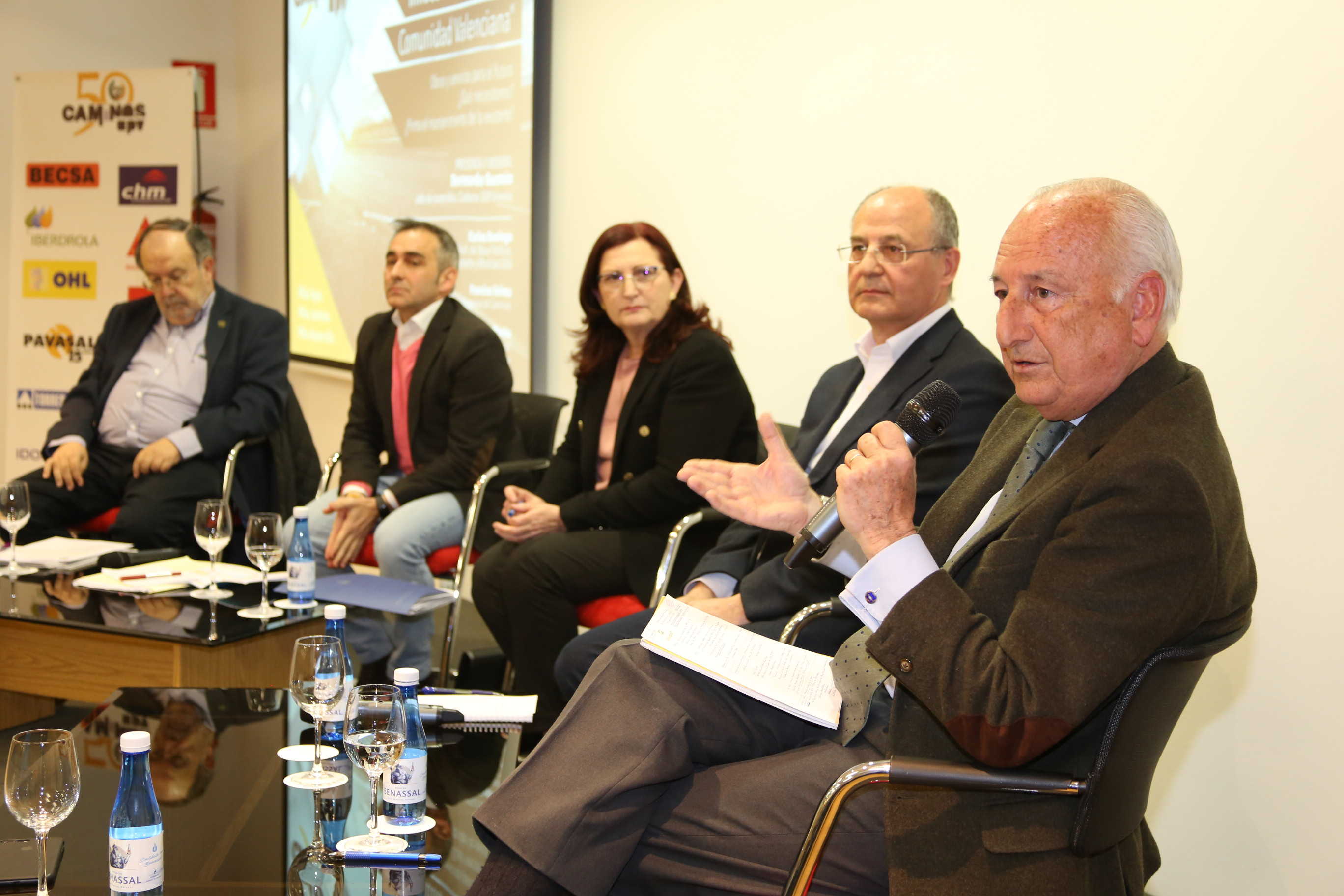 Foro Caminos: Las necesidades de infraestructuras en la Comunitat