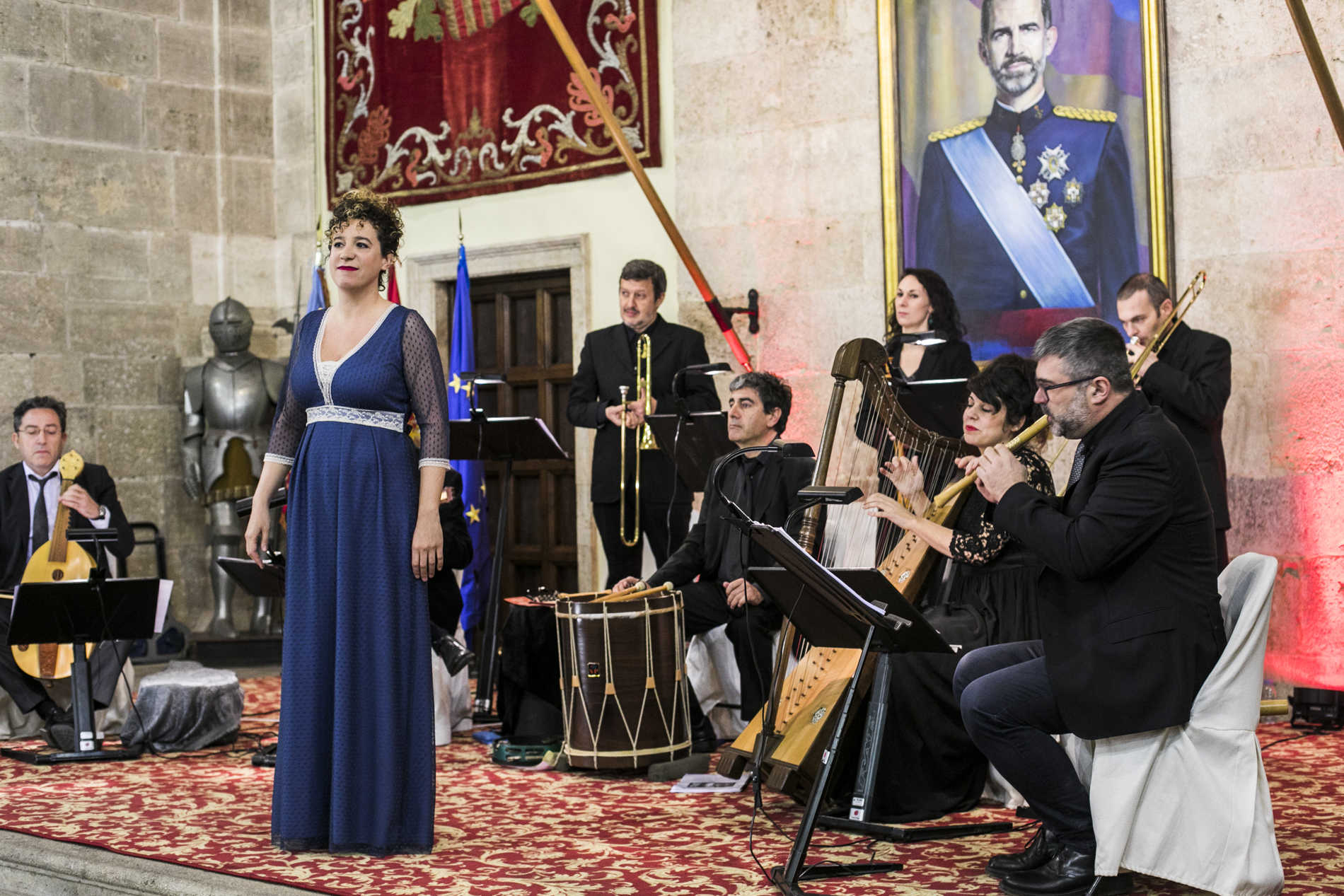 Acte commemoratiu del 600 aniversari de la creació de la Generalitat (Fotos: EVA MÁÑEZ)