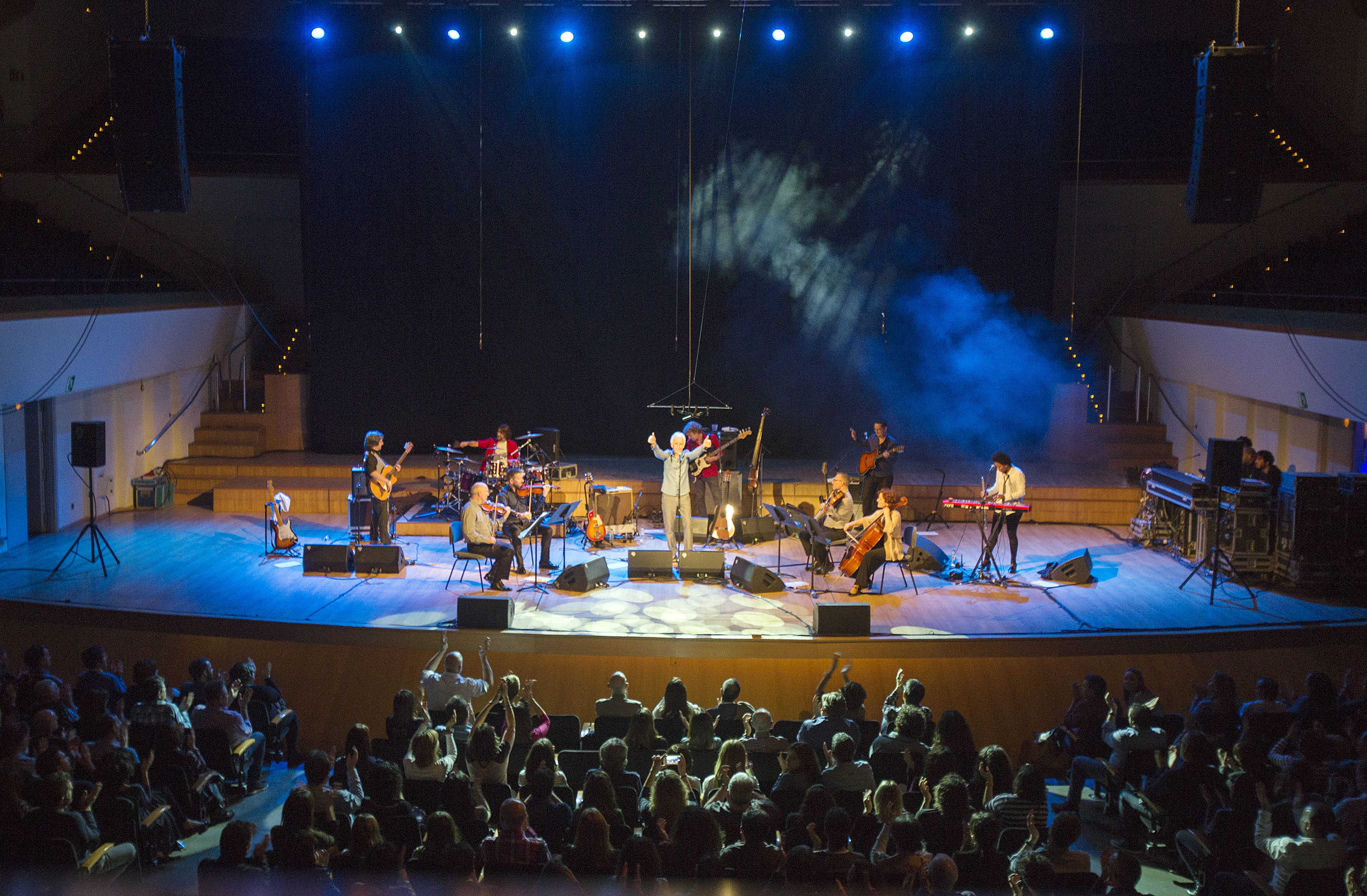 Seguridad Social, Revólver, Sidonie i Jaime Urrutia actuen en el II 'Rock, pop al Palau'