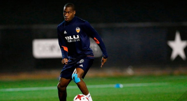 Kondogbia está aquejado de una fascitis plantar y podría necesitar descanso en breve